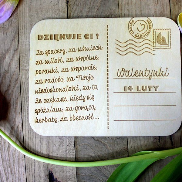 Kartka Okolicznościowa własny projekt gratis