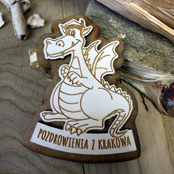 Magnes pamiątka z Polski