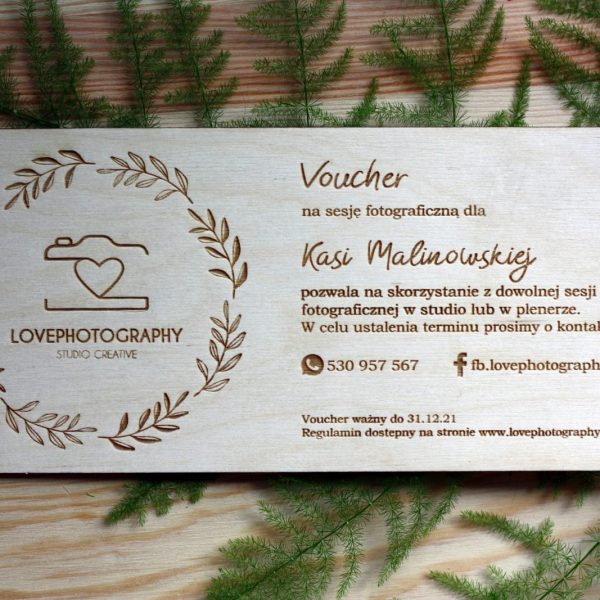 Voucher dla dowolnej działalności rozmiar DL