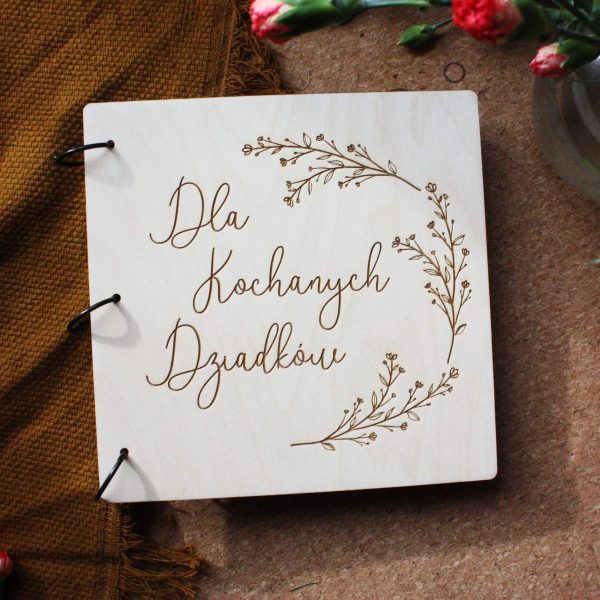Album na zdjęcia „Dzień Babci i Dziadka”